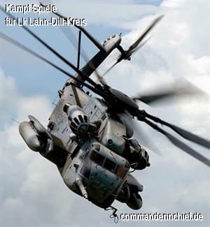 War-Helicopter - Lahn-Dill-Kreis (Landkreis)